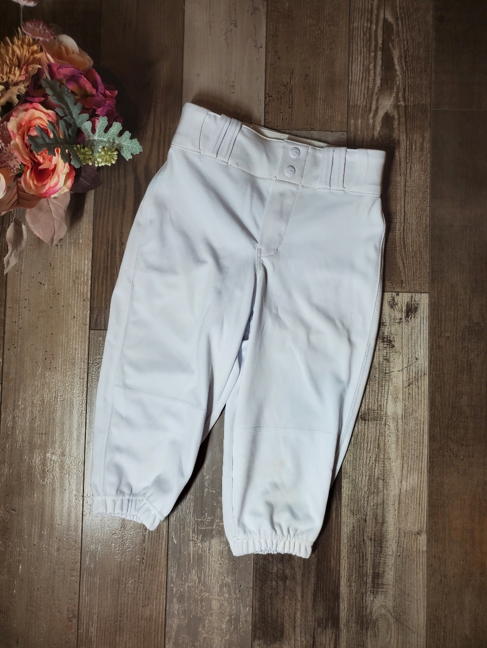 Champro Triple Crown Knicker Youth Baseball Pants White Size Medium - Picture 13 of 13